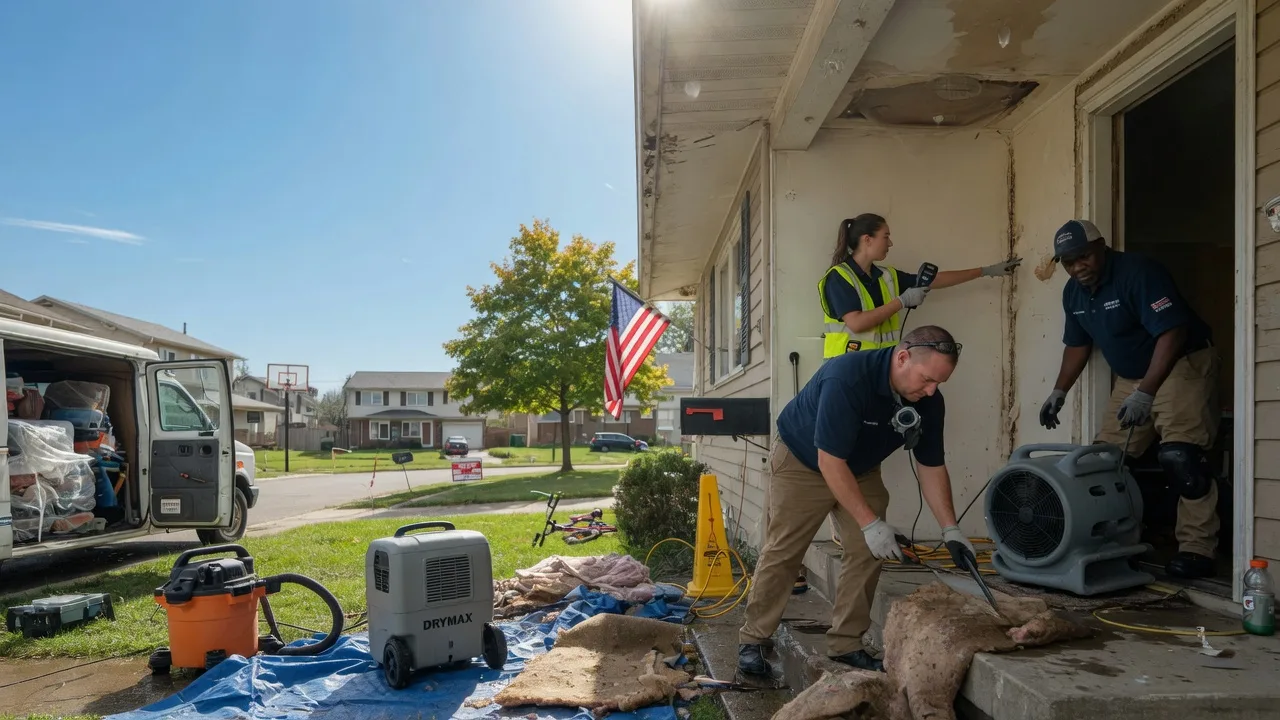 Water Damage Restoration in Chico, TX near me